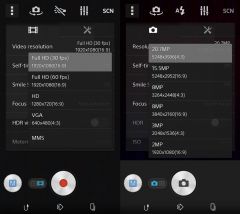 Sony D6503 Sirius Camera 1