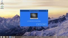 Asus Transformer Book T100 - Μενού