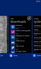 Nokia Lumia 925 - Μενού