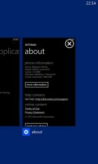 Nokia Lumia 925 - Μενού