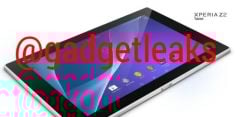 Xperia Z2 Tablet - Leak