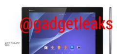 Xperia Z2 Tablet - Leak