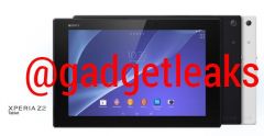 Xperia Z2 Tablet - Leak