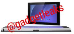 Xperia Z2 Tablet - Leak