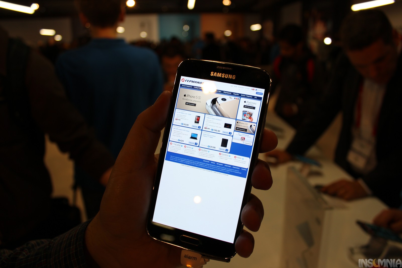 Samsung Galaxy S5 - Πρώτη επαφή
