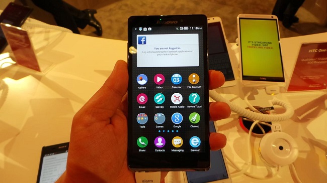Lenovo Vibe Z