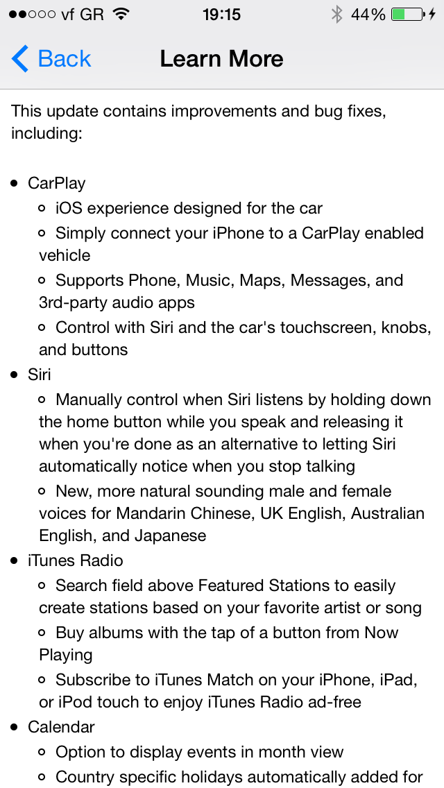 iOS 7.1