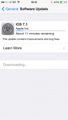 iOS 7.1