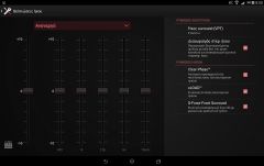 Sony Xperia Z2 Tablet - Android Μενού