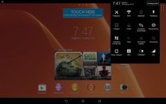 Sony Xperia Z2 Tablet - Android Μενού