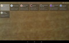 Sony Xperia Z2 Tablet - Android Μενού