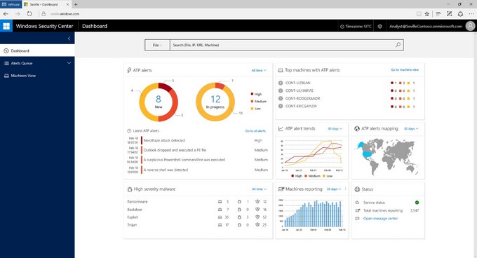 Windows Defender Advanced Threat Protection. Η προστασία ενάντια σε προηγμένες απειλές σύντομα στα Windows 10
