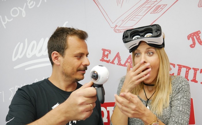 Try ME: Δοκιμάζοντας την Gear 360 κάμερα της Samsung