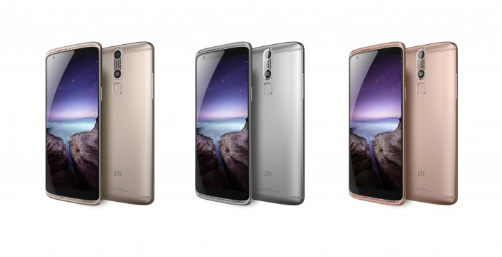 Η ZTE ανακοίνωσε τα χαρακτηριστικά του Axon mini