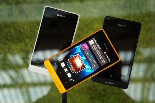 Ξεκίνησε η διαδικασία αναβάθμισης των Xperia U, Go και Sola smartphones στο Android 4.0