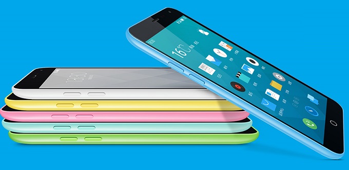 Η Meizu ανακοίνωσε το m1, με 5 ιντσών οθόνη, 64-bit SoC και τιμή $110
