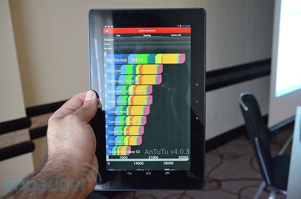 Αυξημένες επιδόσεις του Bay Trail chip στα Windows 8.1 και το Android