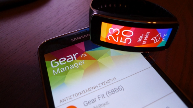 Samsung Gear Fit Review