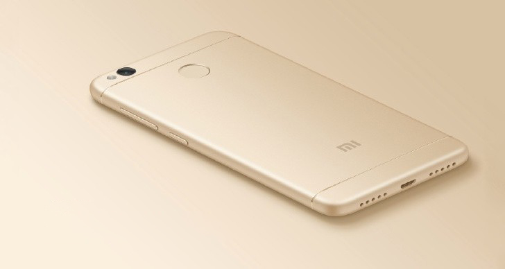 Νέο Xiaomi Redmi 4X με Snapdragon 435 SoC