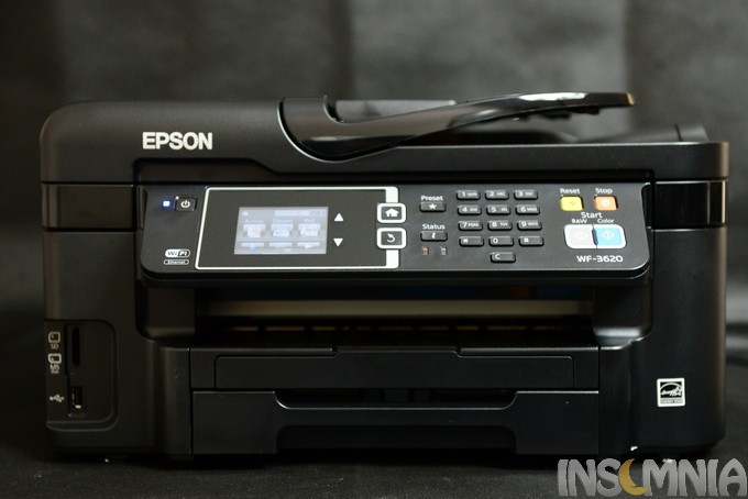 Παρουσίαση Epson Workforce WF-3620DWF