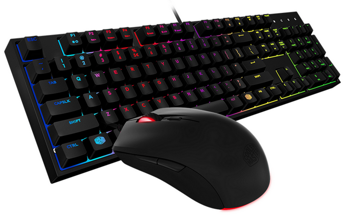 Cooler Master MasterKeys Lite L RGB Combo Review