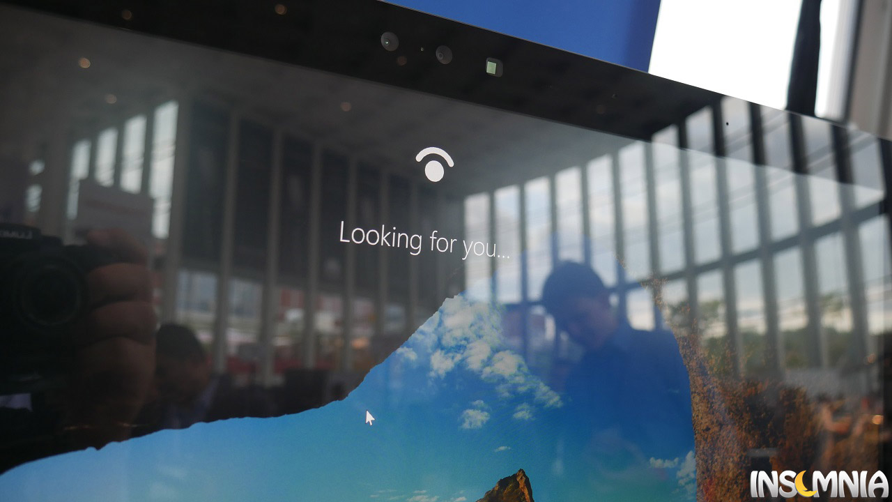 Δοκιμάζοντας το Windows Hello, τον ασφαλή τρόπο κλειδώματος του υπολογιστή σας (video)