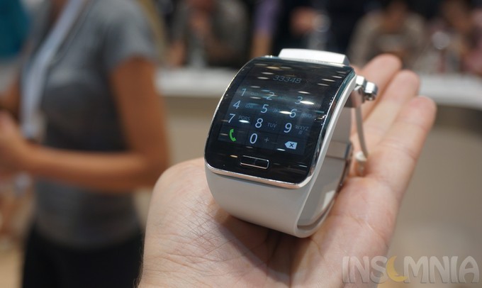 Δοκιμάζοντας το Samsung Gear S (hands-on video)