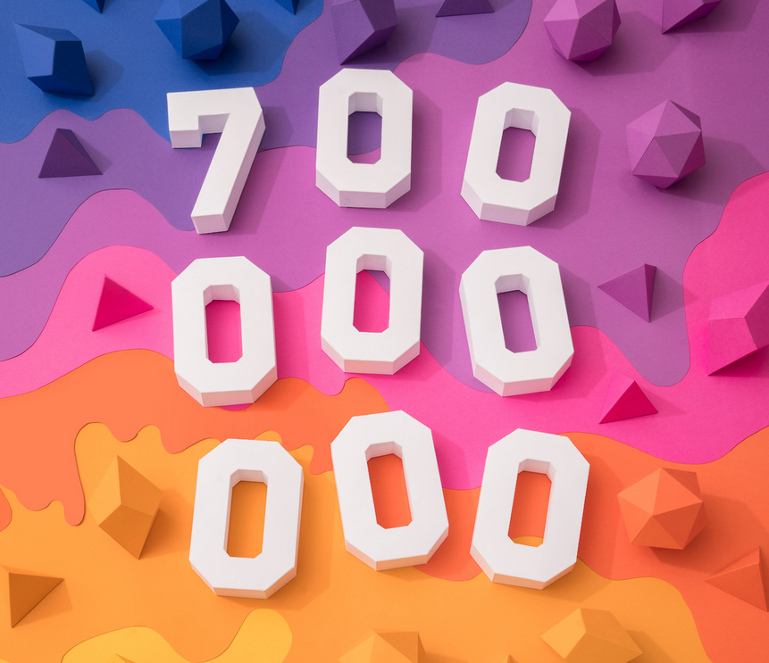 Το Instagram ανακοίνωσε ότι έφτασε τους 700 εκατομμύρια χρήστες