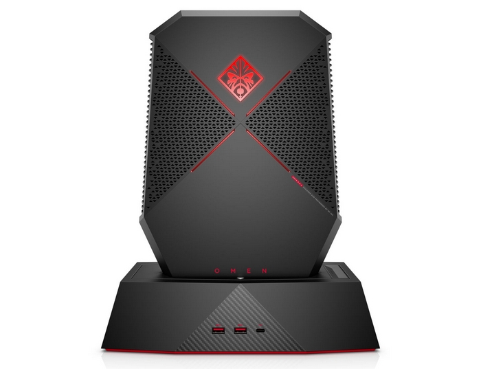 To VR backpack PC της HP, Omen X Compact μετατρέπεται και σε desktop PC χάρη σε ένα dock