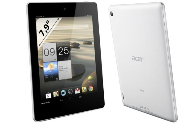 Η Acer ανακοινώνει το Iconia A1 tablet με τιμή $169