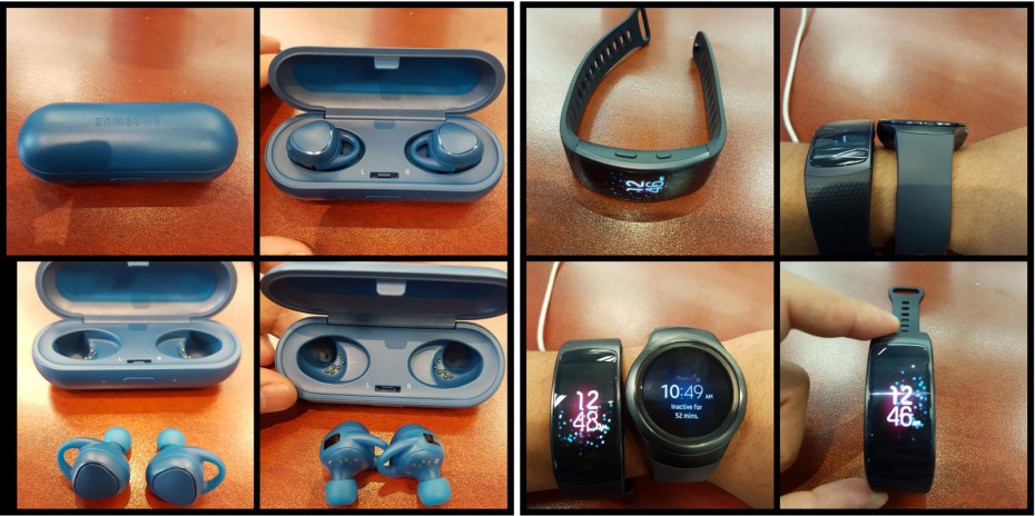Φωτογραφίες αποκαλύπτουν τα νέα Gear Fit 2 και Gear IconX της Samsung