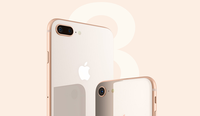Μικρότερες μπαταρίες έχουν τα iPhone 8 και iPhone 8 Plus από τα προηγούμενα μοντέλα