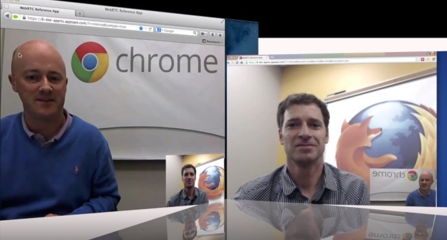 WebRTC: Κάνει εφικτή την πραγματοποίηση βιντεοκλήσεων μεταξύ Chrome και Firefox