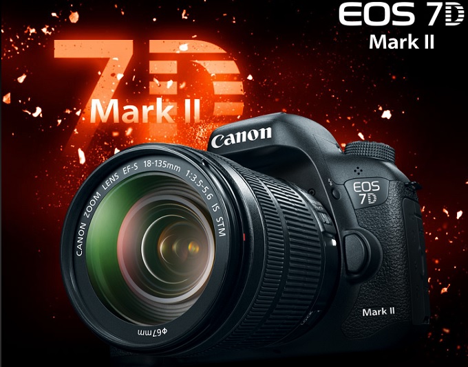 Η Canon ανακοίνωσε τη νέα EOS 7D Mark II