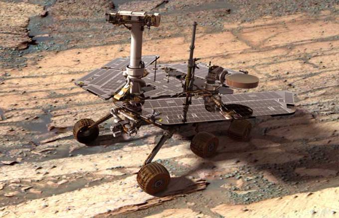Η NASA θα αναδιαμορφώσει το Opportunity από απόσταση 200 εκατ.χλμ