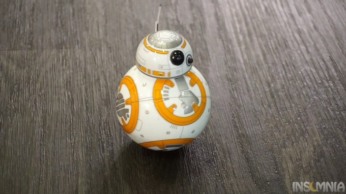Το ΒΒ-8 droid της Sphero χαρίζει λίγο από τη μαγεία του νέου Star Wars (Video)
