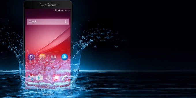 Η Sony παρουσίασε το νέο Xperia Z4v με WQHD οθόνη αποκλειστικά για την Verizon