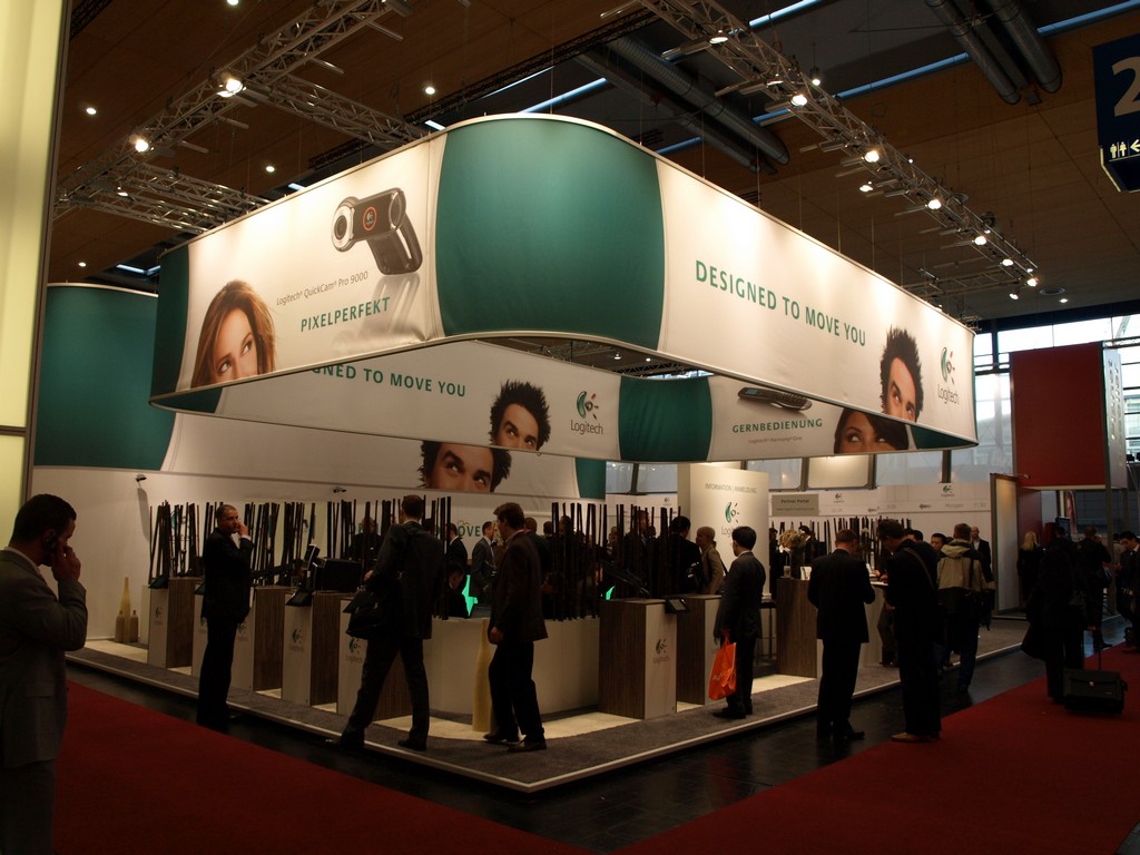 Παρουσία Logitech @ CeBIT 2008