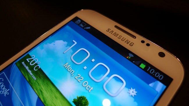 Παρουσίαση Samsung Galaxy Note 2