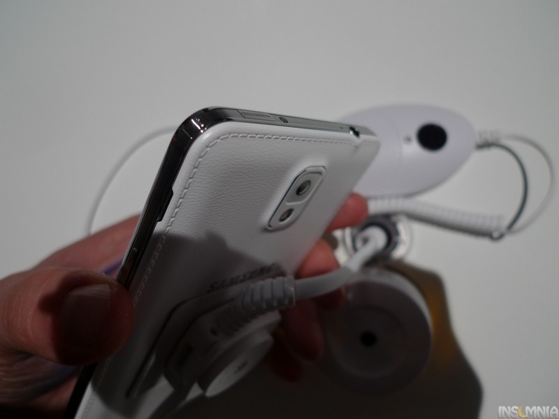 Samsung Galaxy Note 3: Ελαφρύτερο, λεπτότερο, γρηγορότερο και μεγαλύτερο (video)
