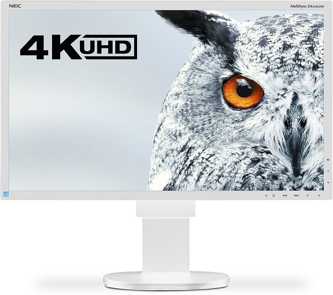 Νέα οθόνη NEC EA244UHD στις 23.8 ίντσες με 4K IPS panel