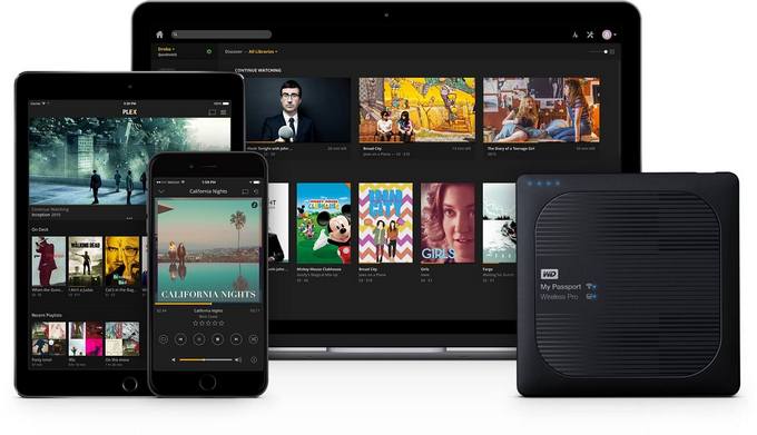 Η Western Digital συνεργάζεται με την Plex και δημιουργούν έναν λιλιπούτειο Plex server