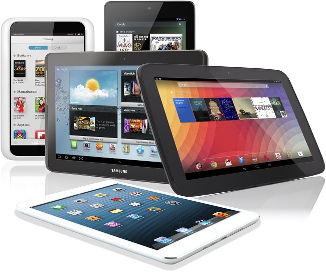 Για έκρηξη πωλήσεων tablets στην… Ελληνική αγορά κάνει λόγο η Gfk Hellas