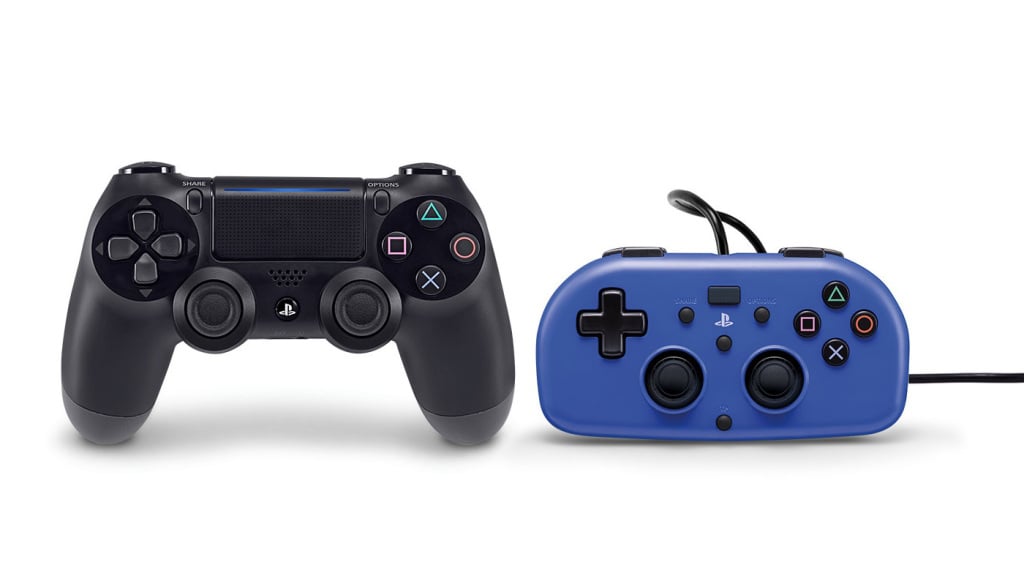 Το Mini Wired Gamepad για το PS4 είναι ιδανικό για παιδιά και για όσους έχουν μικρά χέρια