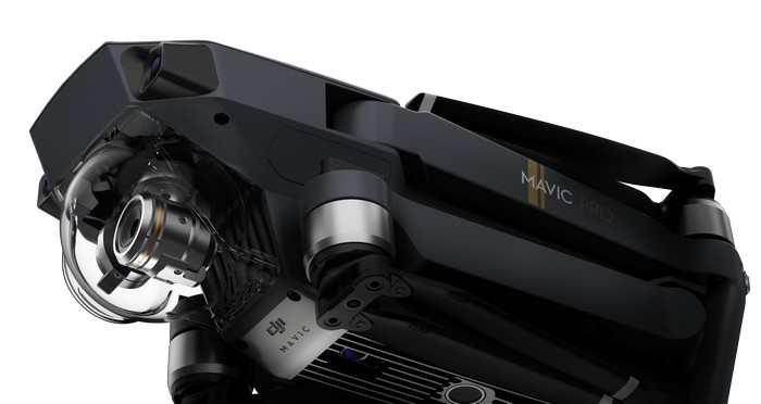 Το Mavic Pro drone της DJI αποφεύγει τα εμπόδια και χωράει στην τσάντα σας