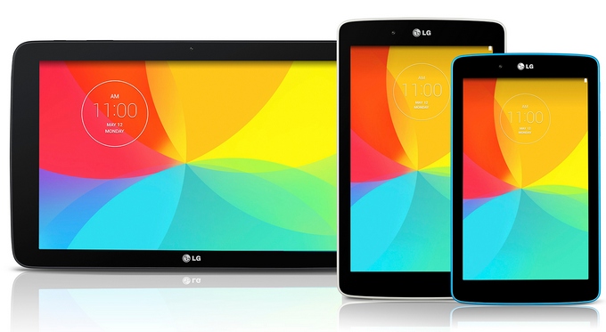 Ξεκινάει η κυκλοφορία των νέων G Pad της LG, στην Ελλάδα πρώτα το G Pad 7.0 με τιμή €169