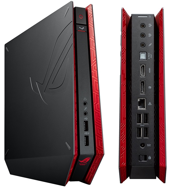 Η ASUS ανακοίνωσε το ultra-compact gaming desktop PC, ROG GR6