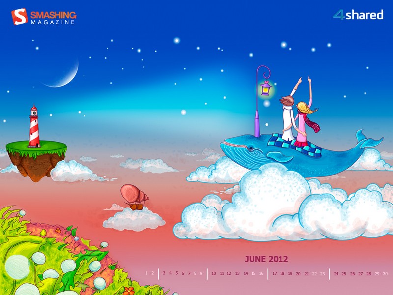 Desktop Wallpapers : Ιούνιος 2012