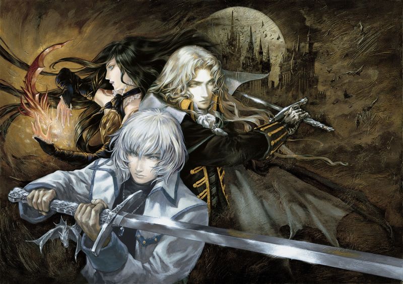 To Netflix μεταφέρει στην τηλεόραση το Castlevania