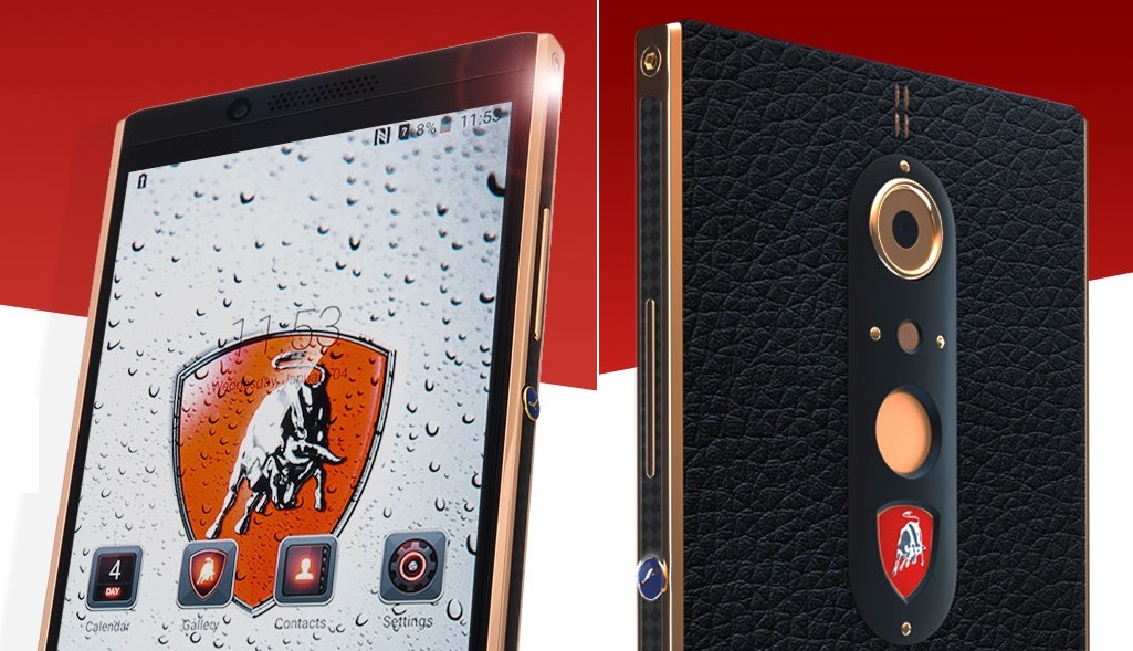 Ανακοινώθηκε το smartphone Lamborghini Alpha-One με τιμή… $2450